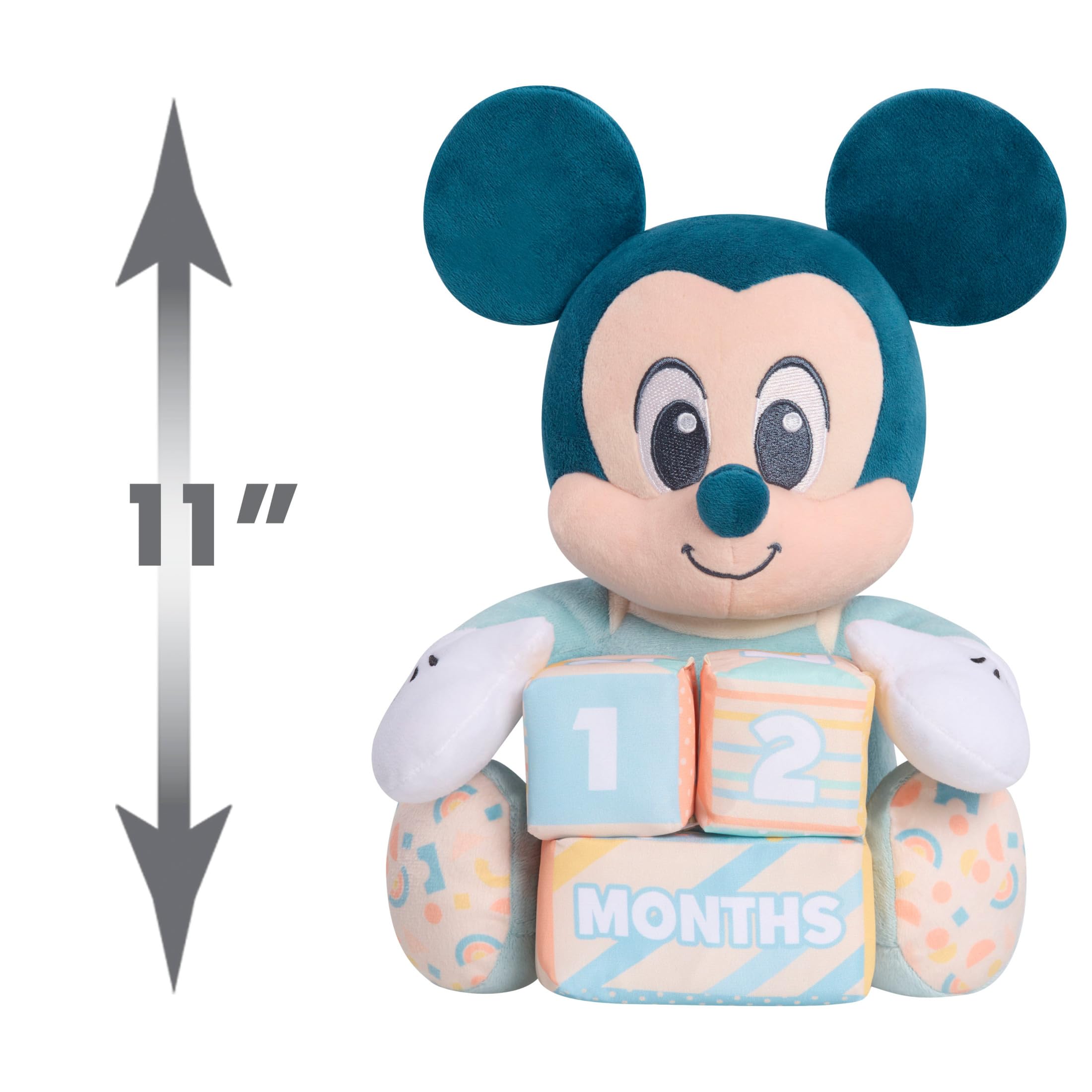 Amazon.co.jp: Just Play ディズニー ベビー My First Year ミッキー